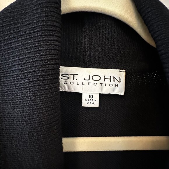 St. John Collection Knit Cardigan - Picture 4 of 5
